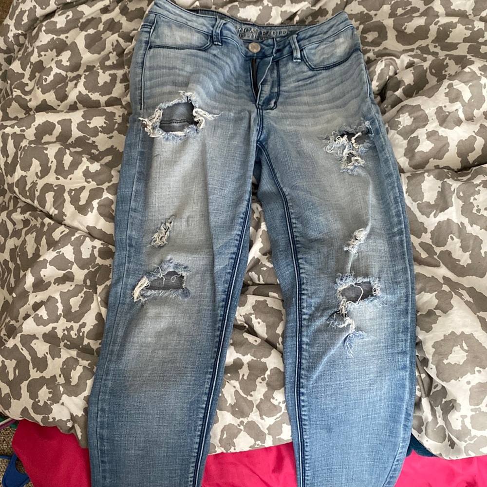 Anerican eagle jeans size 2